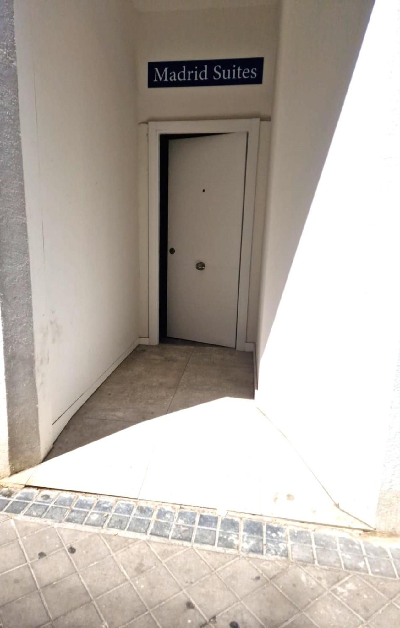 Madrid Suites Eksteriør bilde