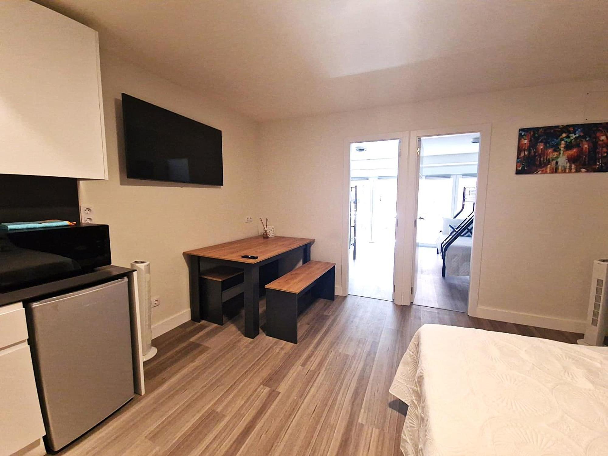 Madrid Suites Eksteriør bilde