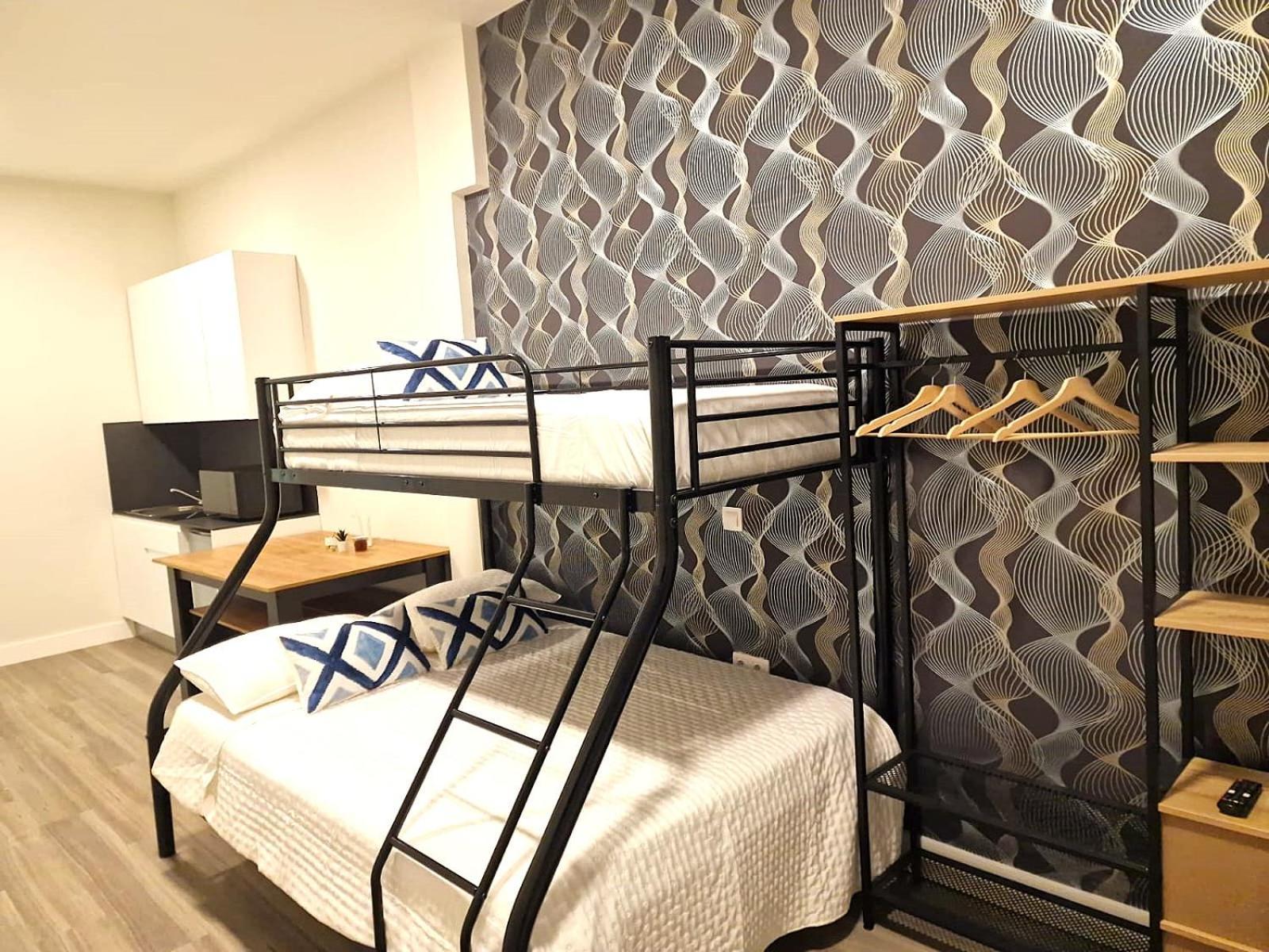 Madrid Suites Eksteriør bilde