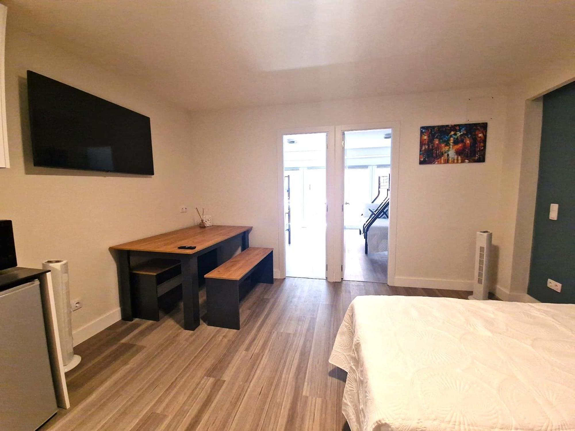 Madrid Suites Eksteriør bilde