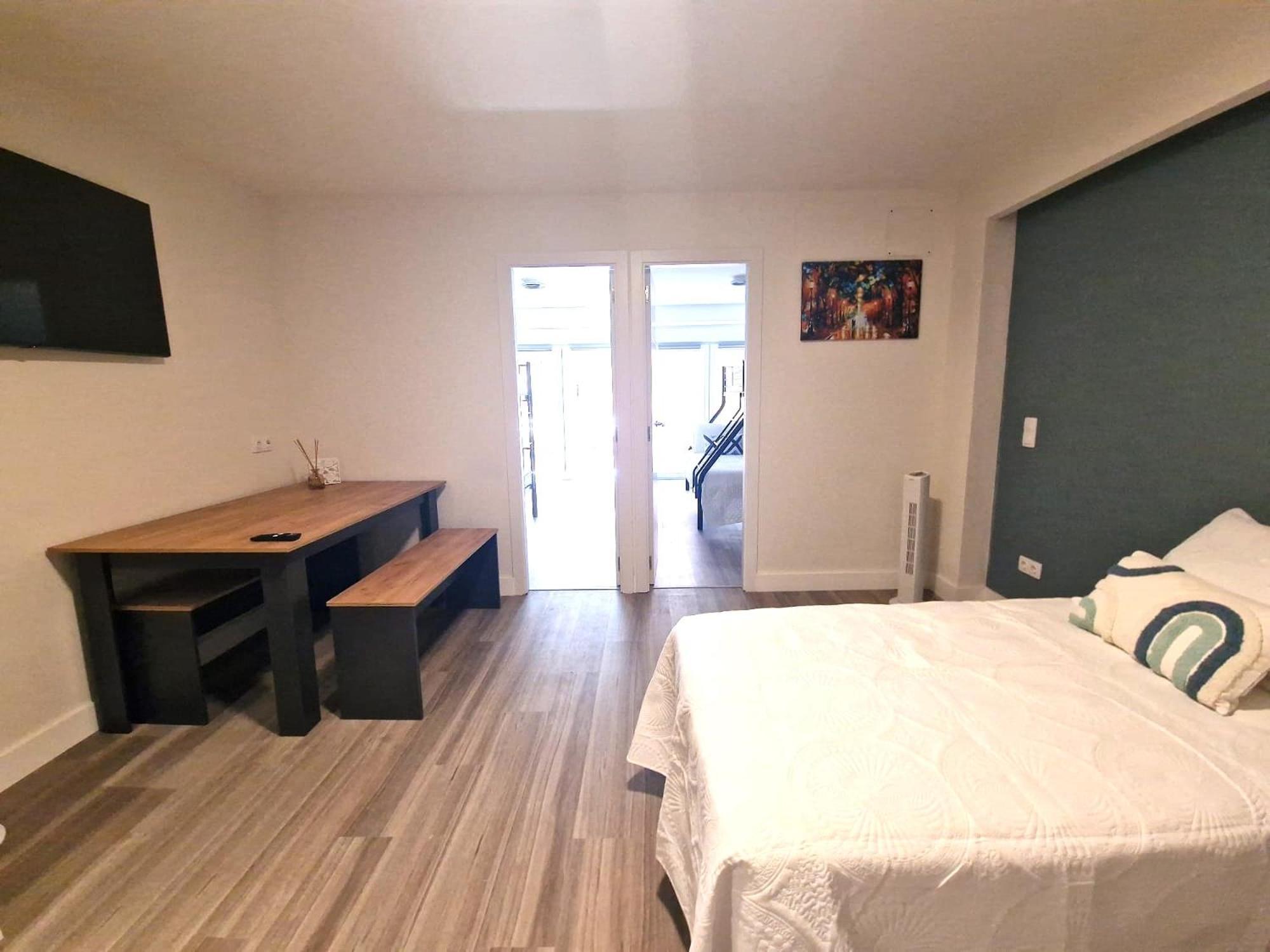 Madrid Suites Eksteriør bilde